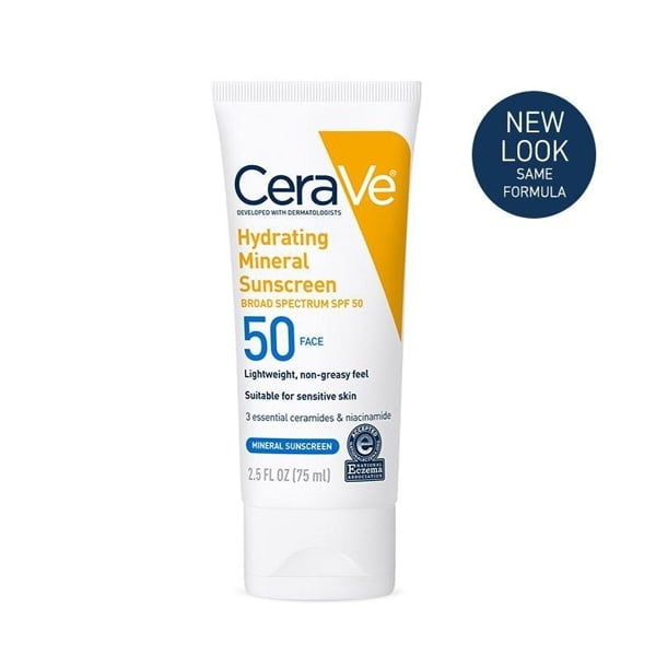 Hydrating Sunscreen SPF 50