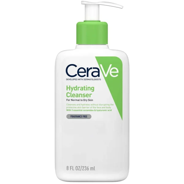 Hydrating Cream-to-Foam Cleanser 236ml