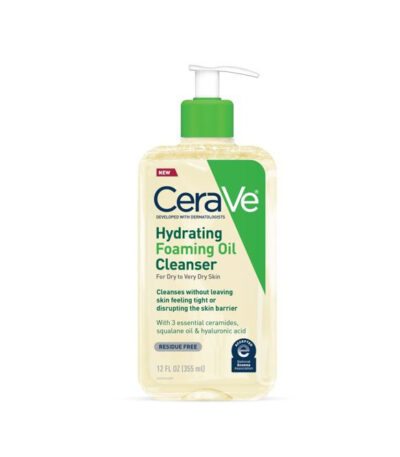 Cerave Hydrating Foaming Oil Cleanser in Pakistan