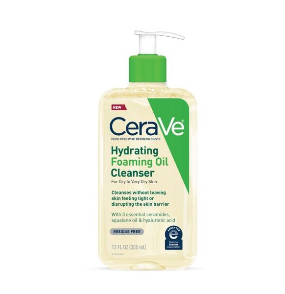 Cerave Hydrating Foaming Oil Cleanser in Pakistan